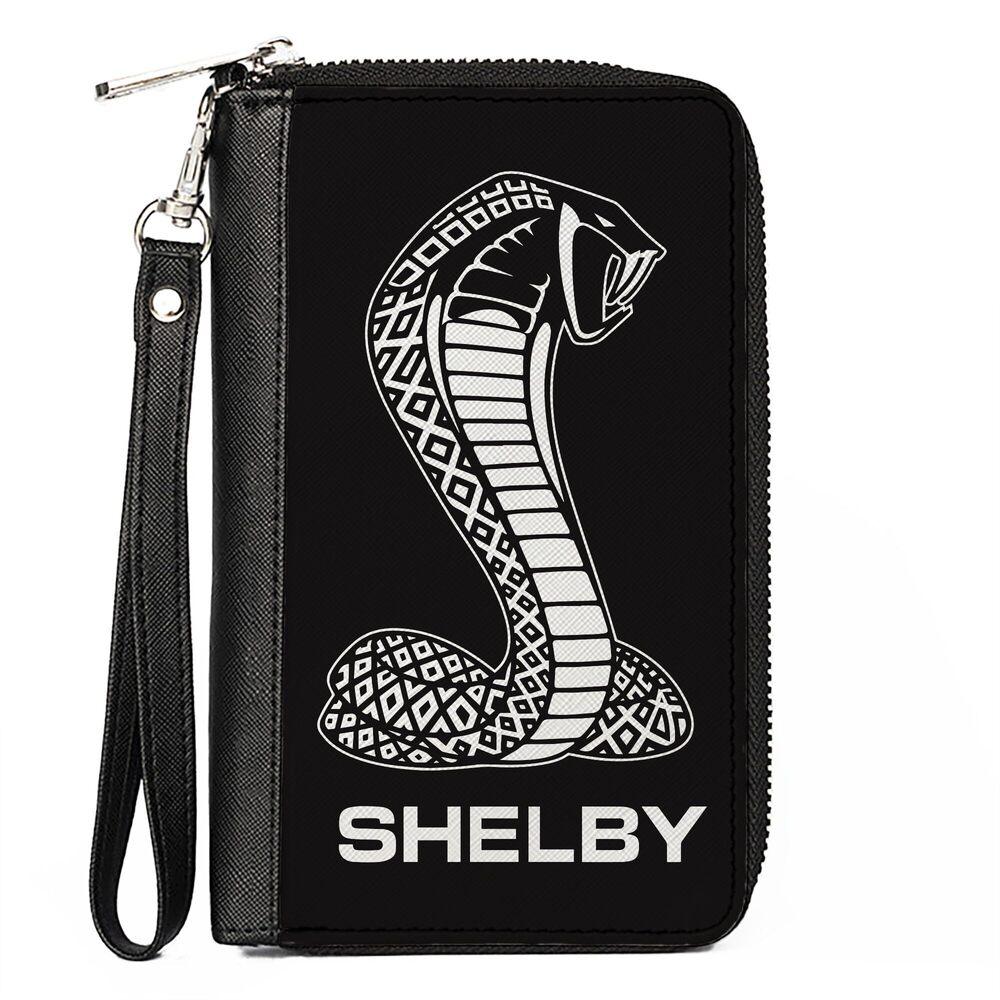 4858 PU Zip Around Wallet Rectangle-Shelby, 7.5"x4.5"